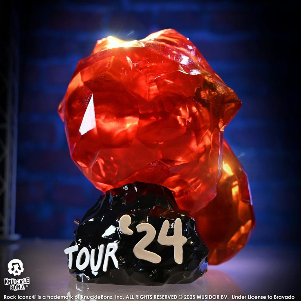 Rolling Stones 3D Vinyl Statue Licks (Hackney Diamonds Version) 22 cm Knucklebonz