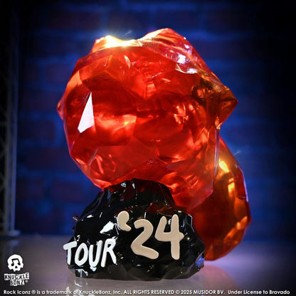 Rolling Stones 3D Vinyl Statue Licks (Hackney Diamonds Version) 22 cm Knucklebonz