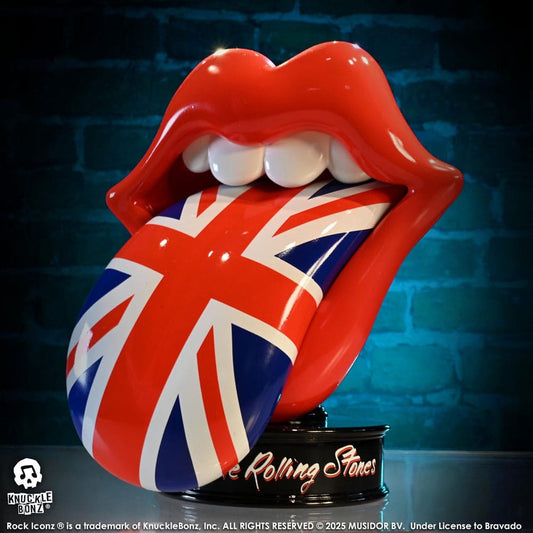 Rolling Stones 3D Vinyl Statue Licks (UK Version) 22 cm Statues