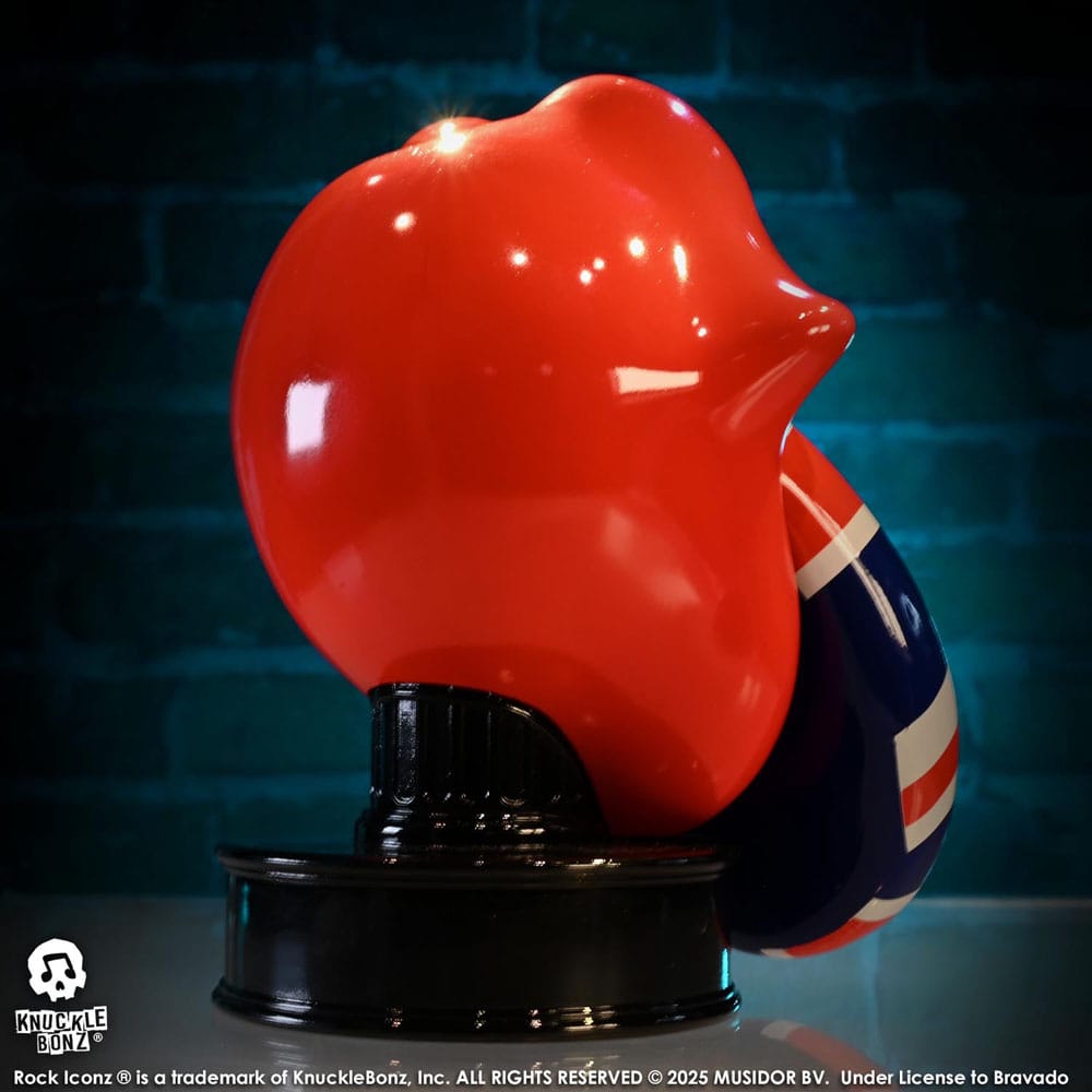 Rolling Stones 3D Vinyl Statue Licks (UK Version) 22 cm Knucklebonz