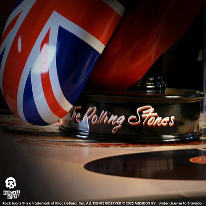 Rolling Stones 3D Vinyl Statue Licks (UK Version) 22 cm Knucklebonz