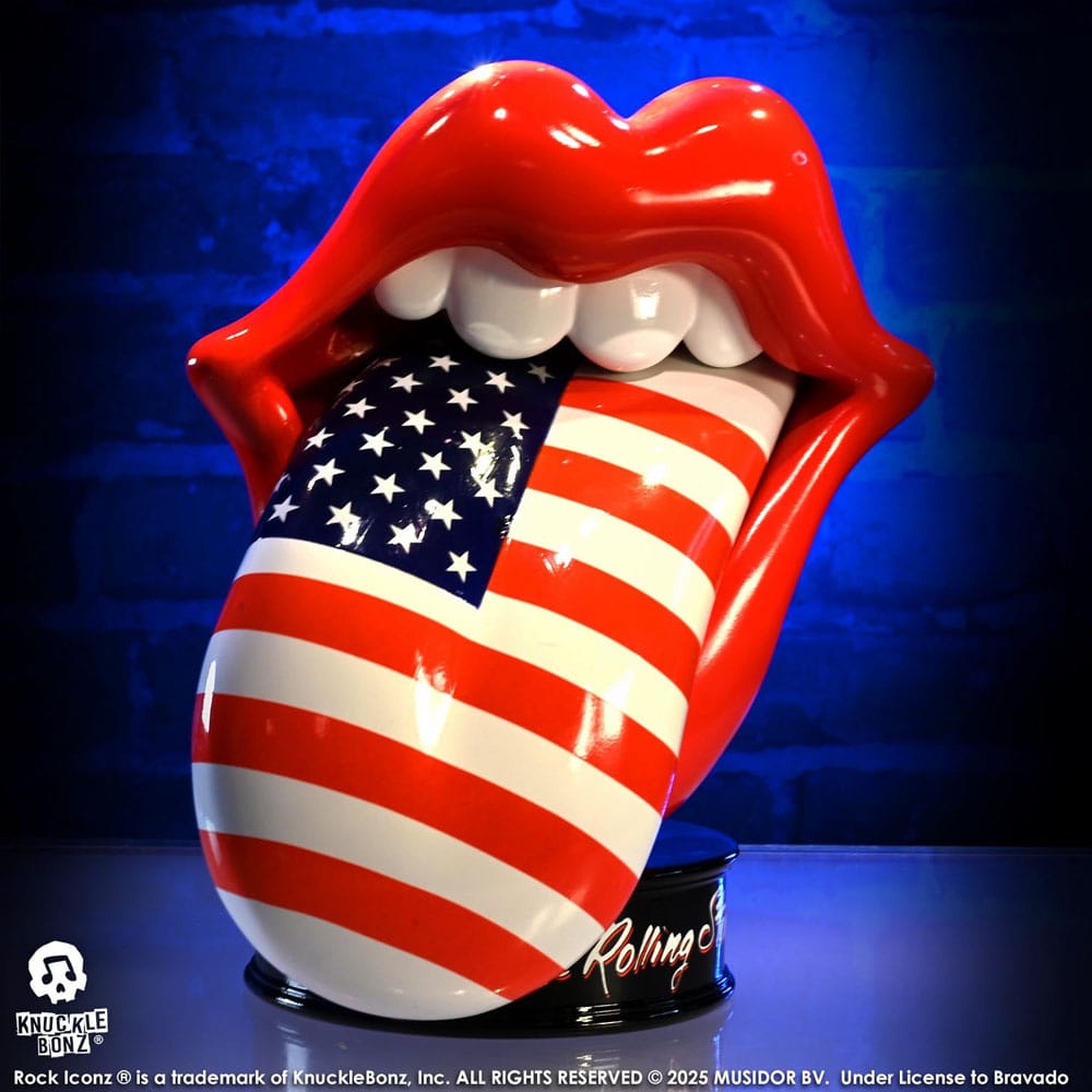 Rolling Stones 3D Vinyl Statue Licks (US Version) 22 cm Knucklebonz