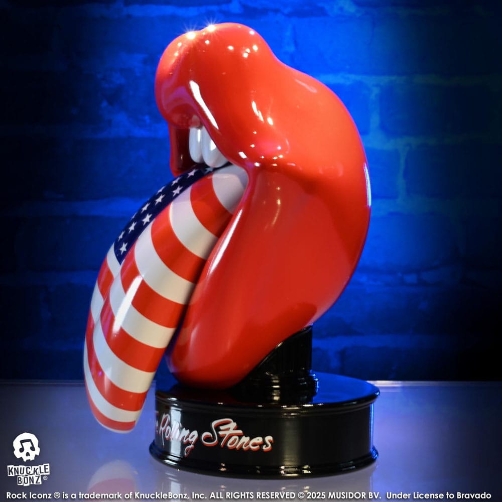 Rolling Stones 3D Vinyl Statue Licks (US Version) 22 cm Knucklebonz