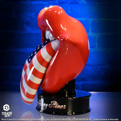 Rolling Stones 3D Vinyl Statue Licks (US Version) 22 cm Knucklebonz