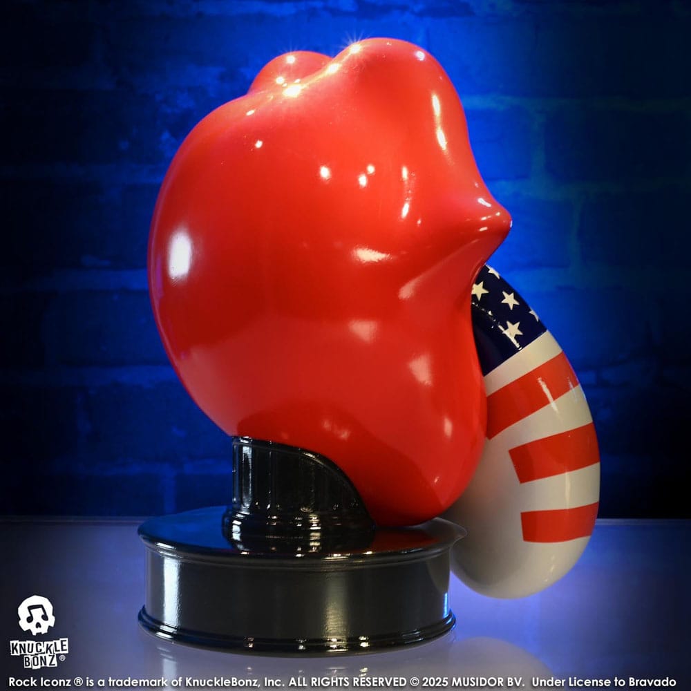 Rolling Stones 3D Vinyl Statue Licks (US Version) 22 cm Knucklebonz