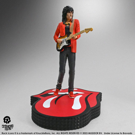 The Rolling Stones Rock Iconz Statue Ronnie Wood (Tattoo You Tour 1981) 22 cm Statues