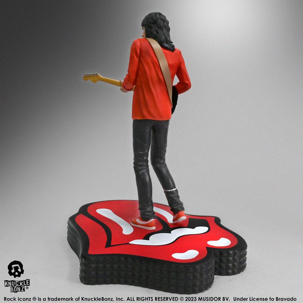 The Rolling Stones Rock Iconz Statue Ronnie Wood (Tattoo You Tour 1981) 22 cm Knucklebonz
