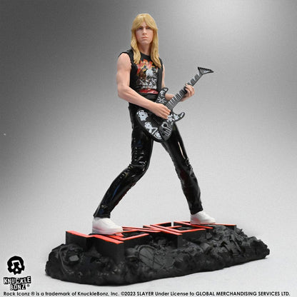 Slayer Rock Iconz Statue 1/9 Jeff Hanneman II 22 cm Statues