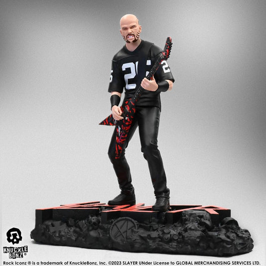 Slayer Rock Iconz Statue 1/9 Kerry King II 22 cm Statues
