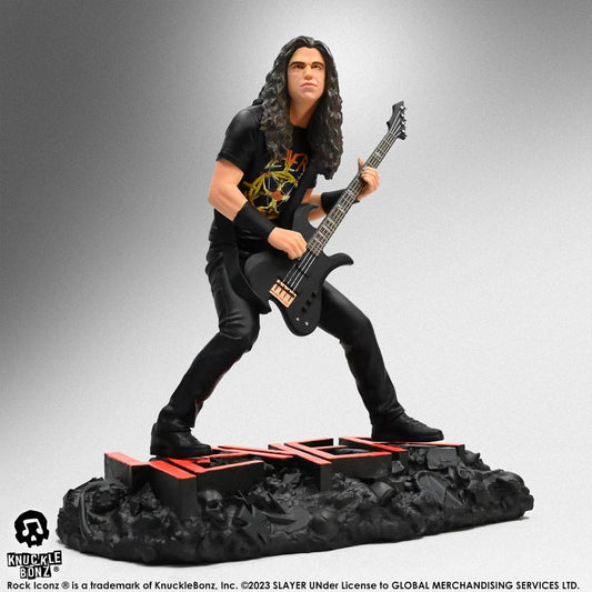Slayer Rock Iconz Statue 1/9 Tom Araya II 22 cm Statues