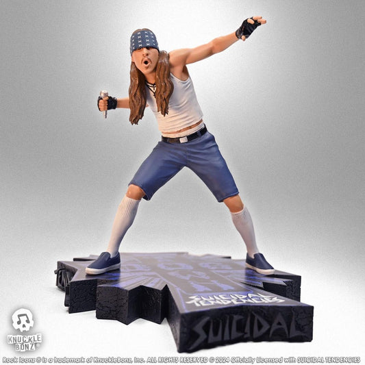 Suicidal Tendencies Rock Iconz Statue Mike Muir 22 cm Statues