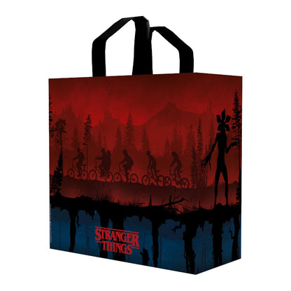 Stranger Things Tote Bag Upsidedown Konix