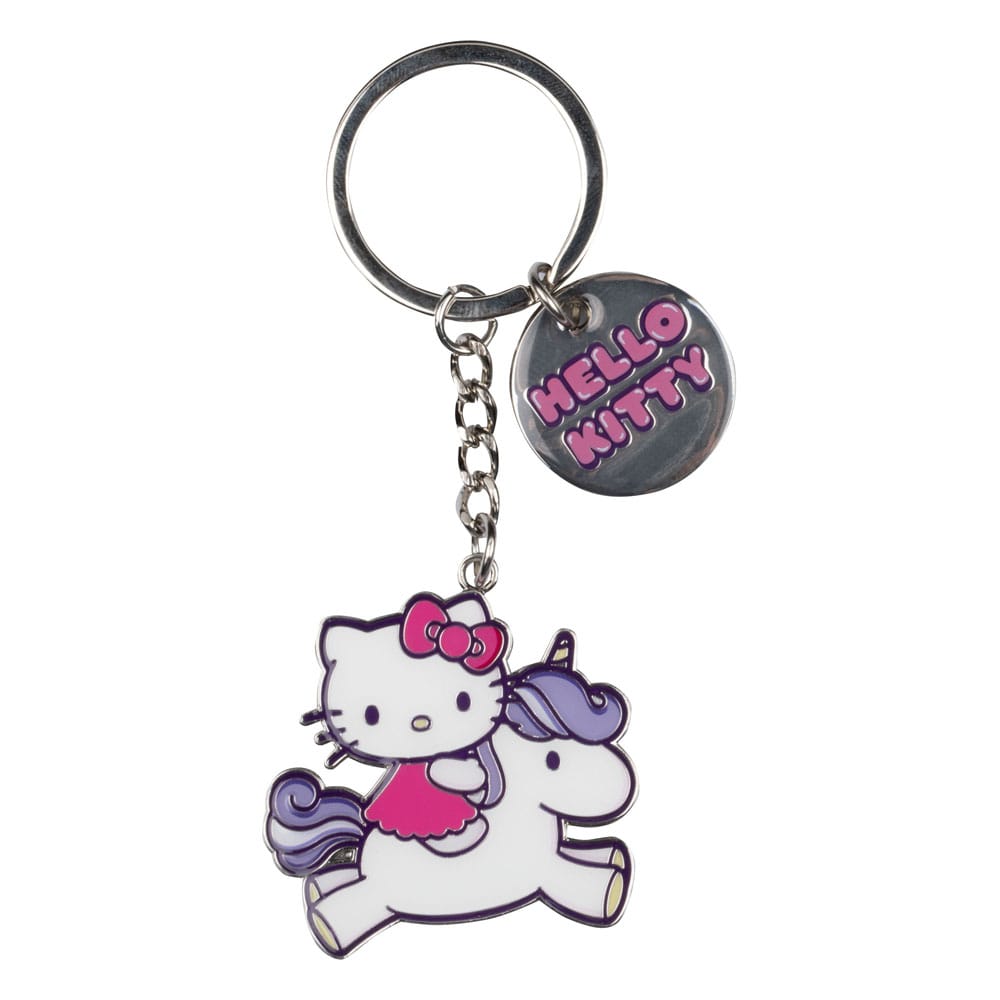 Sanrio Keychain Hello Kitty Unicorn Keyrings