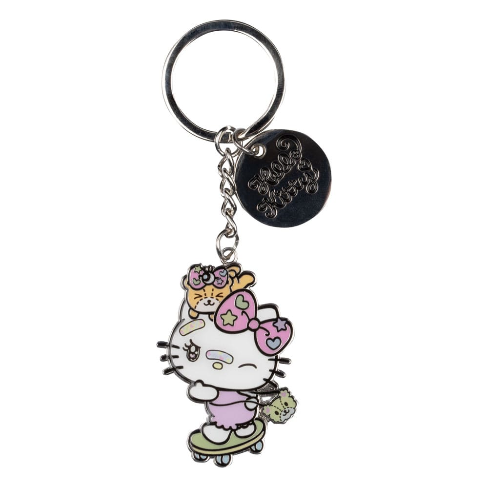 Sanrio Keychain Hello Kitty Skate Keyrings