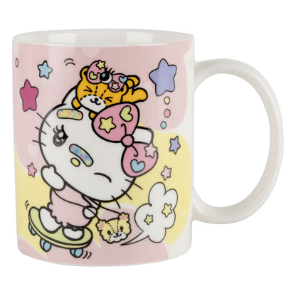 Sanrio Mug Hello Kitty Kitty Skate 320 ml Konix