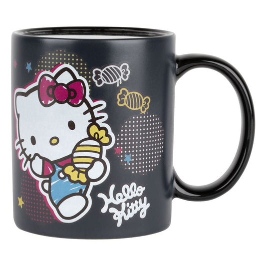 Sanrio Heat Change Mug Hello Kitty Candies 320 ml Cups & Mugs
