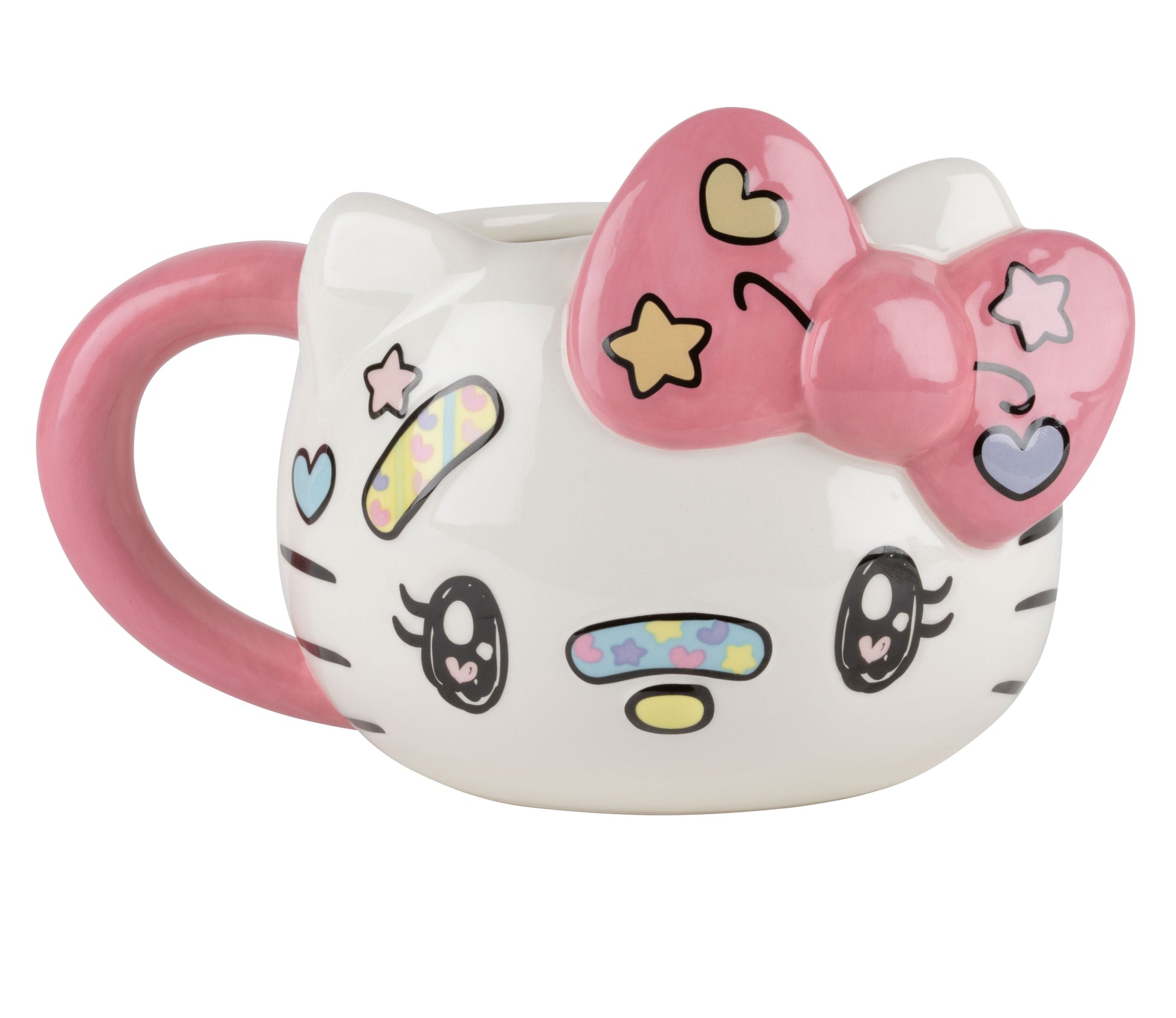 Sanrio 3D Mug Hello Kitty Kitty Kawaii Konix