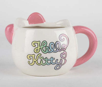 Sanrio 3D Mug Hello Kitty Kitty Kawaii Konix