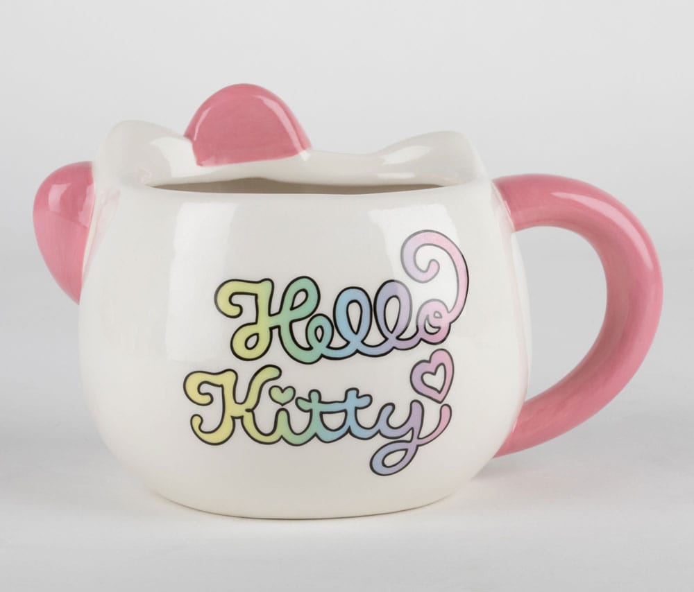 Sanrio 3D Mug Hello Kitty Kitty Kawaii Konix