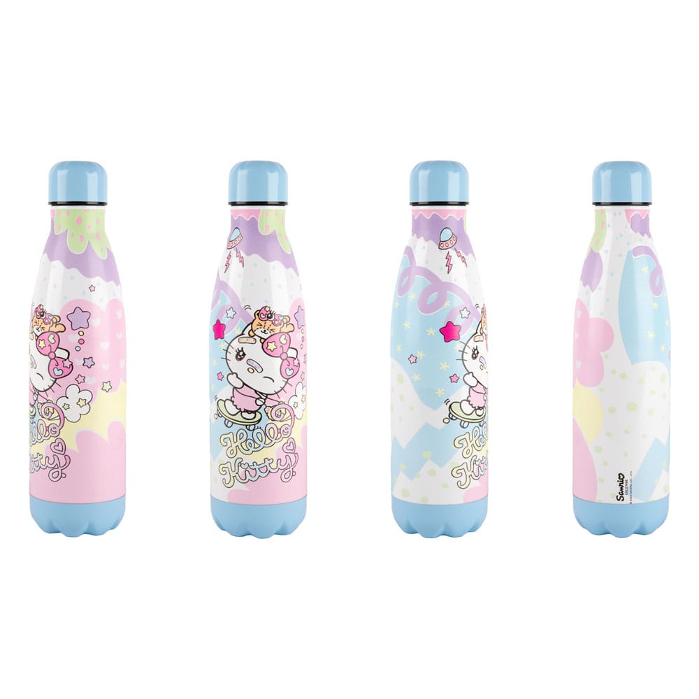 Sanrio Thermo Water Bottle Hello Kitty Harajuku Konix