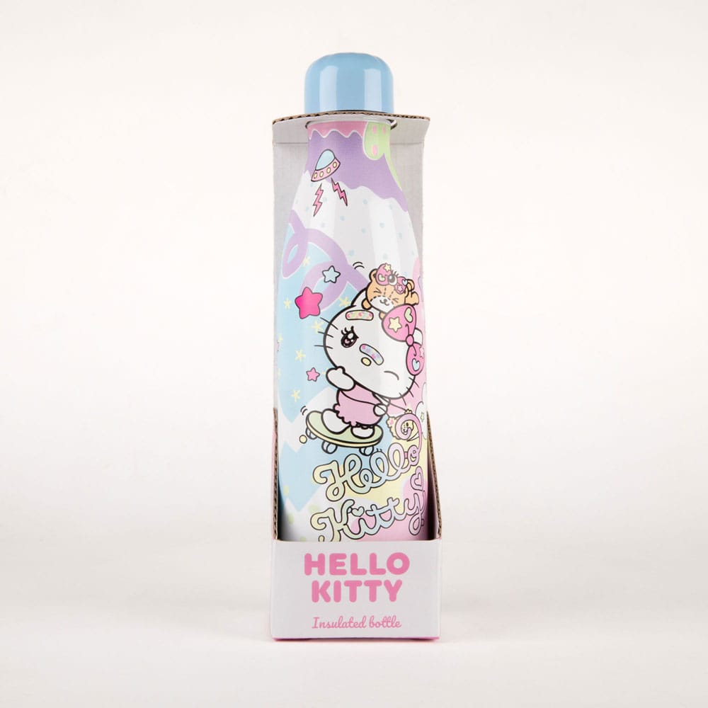 Sanrio Thermo Water Bottle Hello Kitty Harajuku Konix