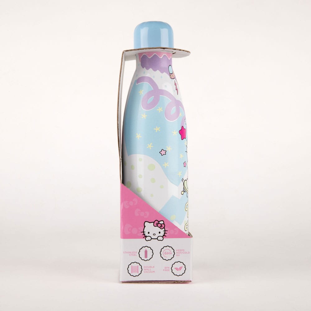 Sanrio Thermo Water Bottle Hello Kitty Harajuku Konix