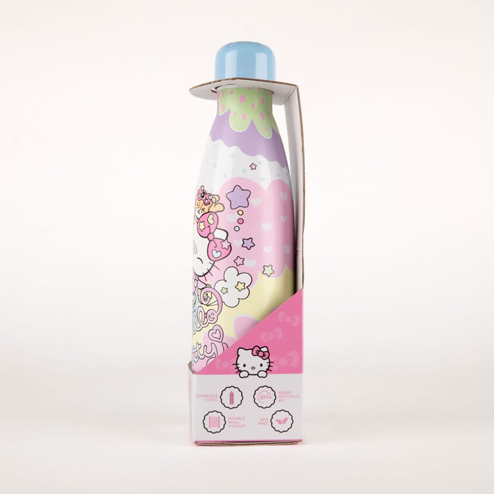 Sanrio Thermo Water Bottle Hello Kitty Harajuku Konix