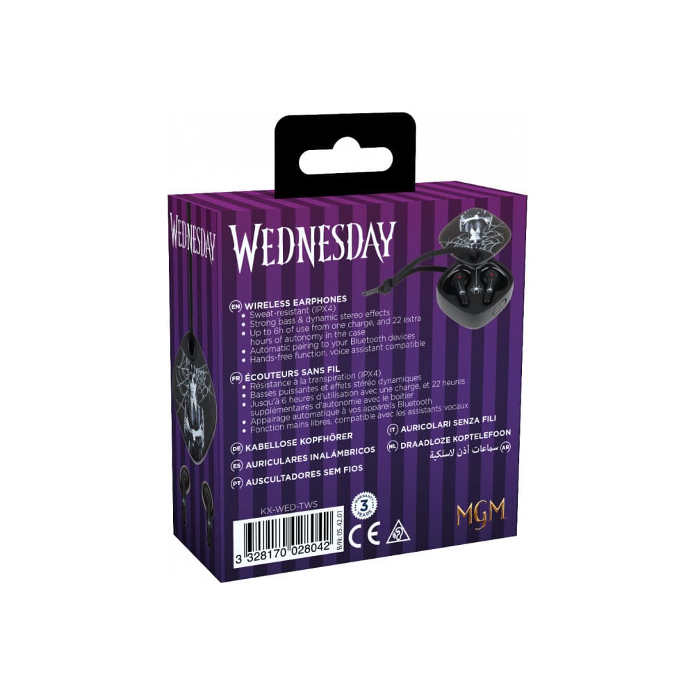 Wednesday Holdems Wireless Headphones