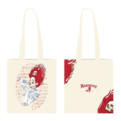 Alchemy Tote Bag Flame