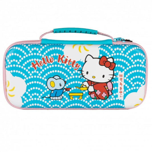Sanrio Carry Bag Switch 2 Hello Kitty Tea