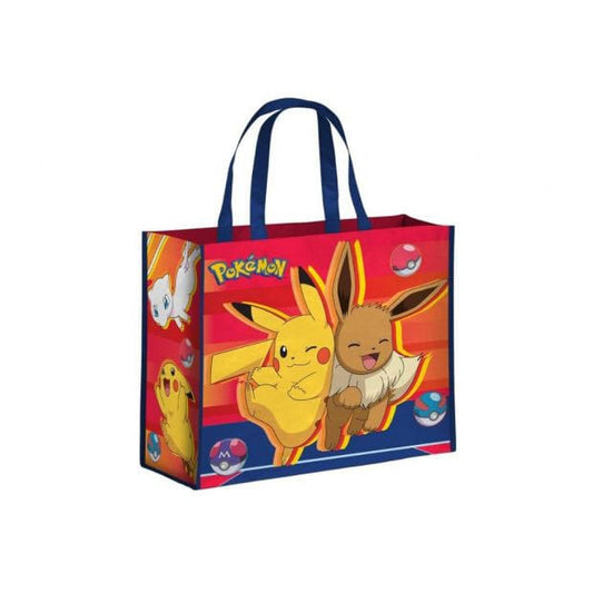 Pokemon Tote Bag Pikachu & Eevee Bags