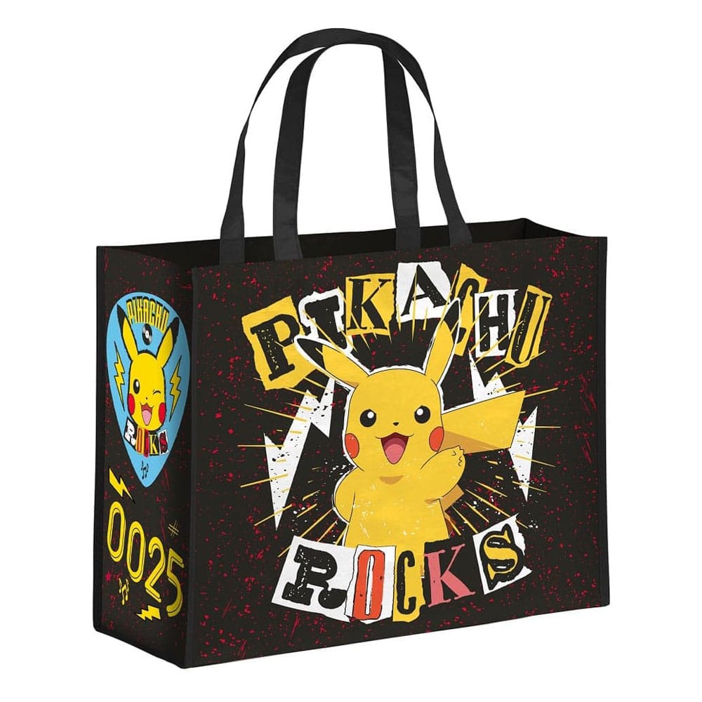Pokemon Shopping Bag Pikachu Rocks Bags