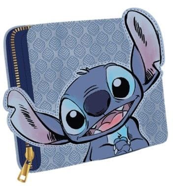 Lilo & Stitch Wallet Stitch 12 cm Konix