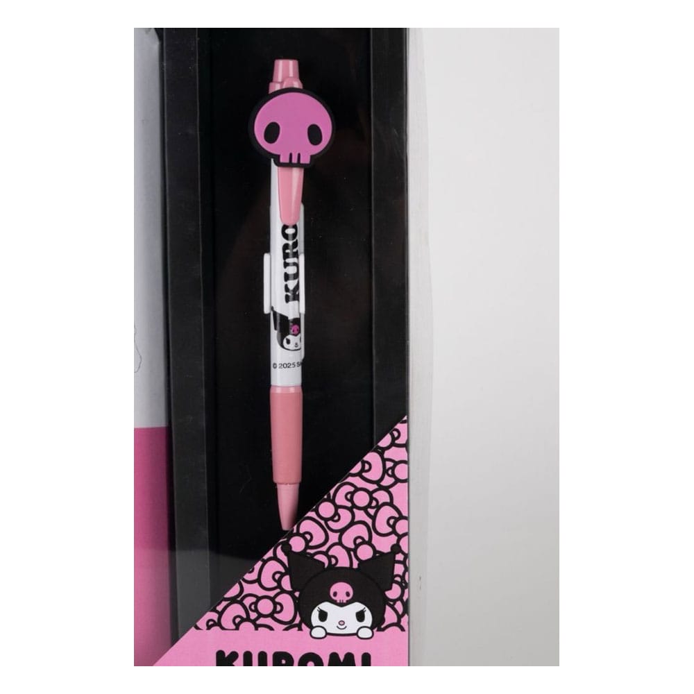 Sanrio Notebook with Pen Gift Set Kuromi Konix