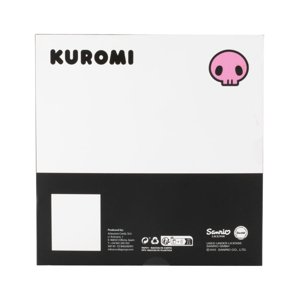 Sanrio Notebook with Pen Gift Set Kuromi Konix