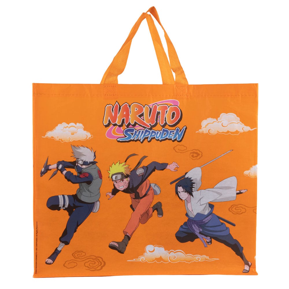 Naruto Shippuden Tote Bag Orange Konix