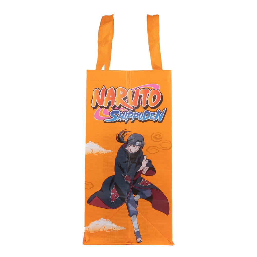 Naruto Shippuden Tote Bag Orange Konix