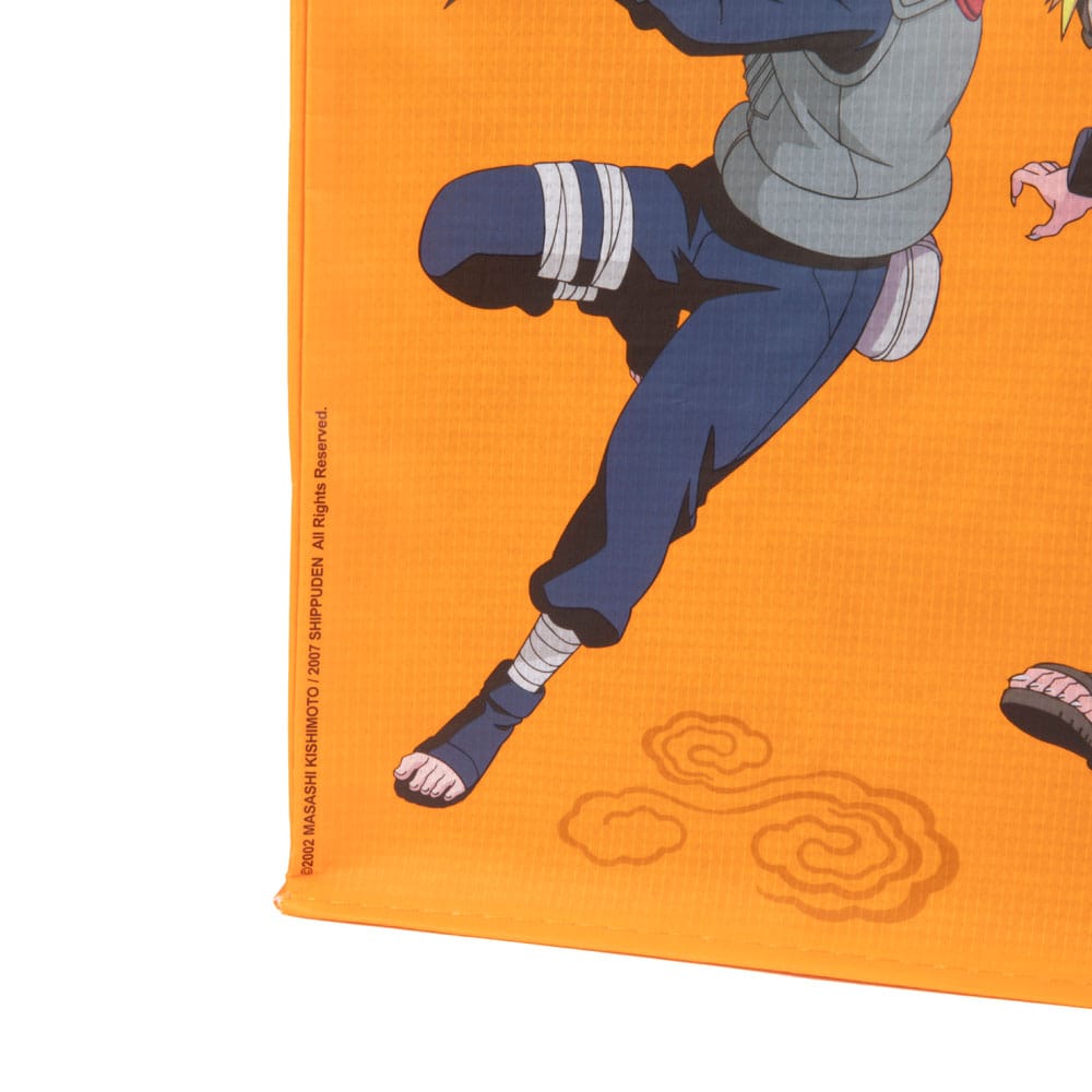 Naruto Shippuden Tote Bag Orange Konix