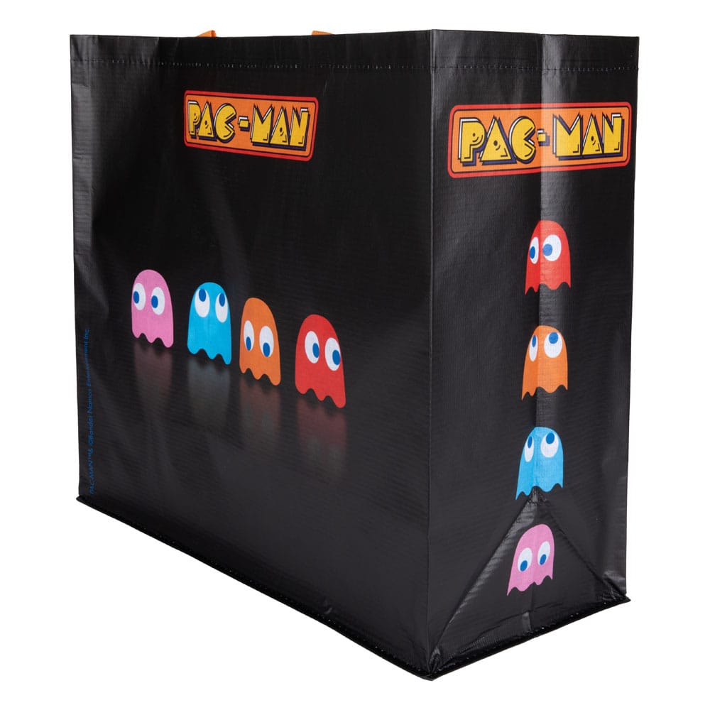 Pac-Man Tote Bag Black Konix