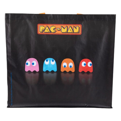 Pac-Man Tote Bag Black Konix