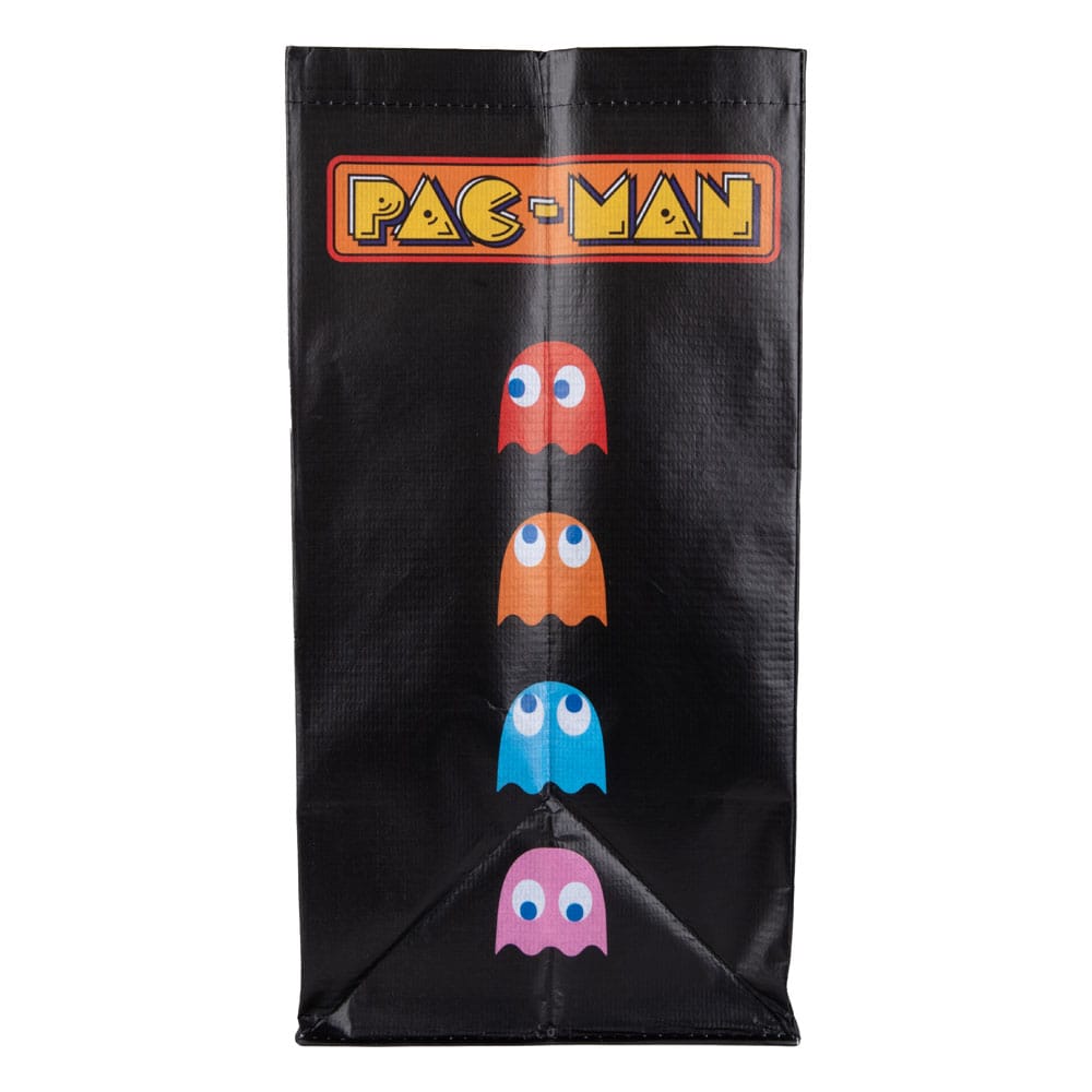 Pac-Man Tote Bag Black Bags