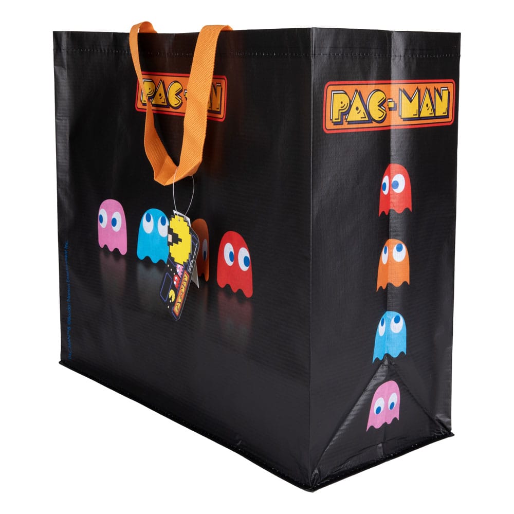 Pac-Man Tote Bag Black Bags