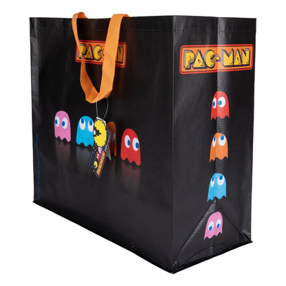 Pac-Man Tote Bag Black Bags
