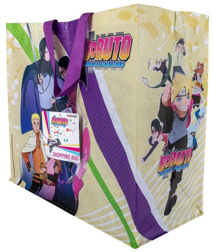 Boruto: Naruto Next Generations Tote Bag Characters Bags