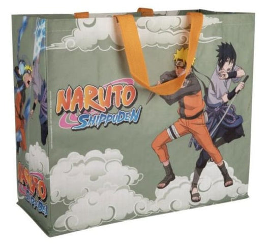 Naruto Shippuden Tote Bag Grey Bags