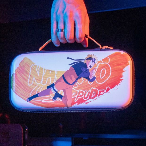 Naruto Carry Bag Switch 2 Brush