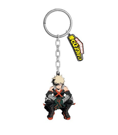 My Hero Academia Keychain Katsuki Bakugo Keyrings