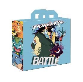 Pokemon Tote Bag Battle Konix