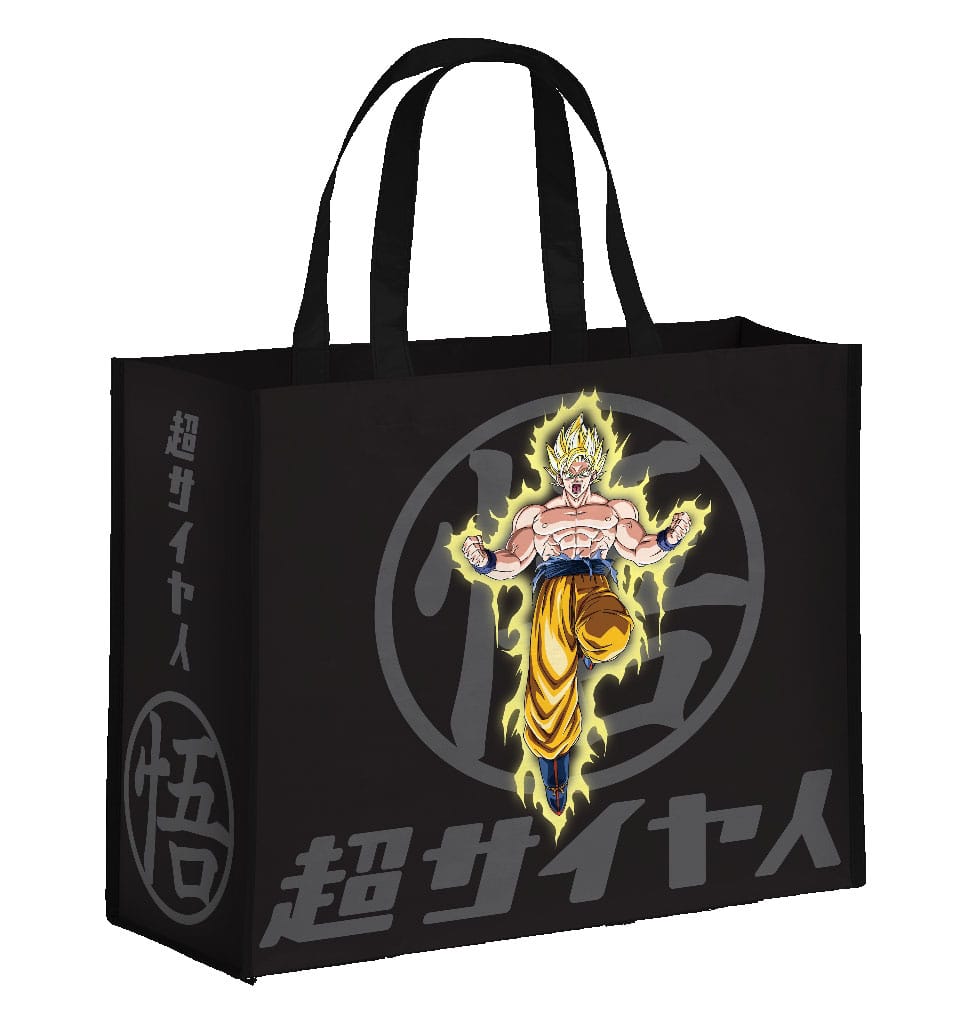Dragon Ball Z Tote Bag Gold Konix