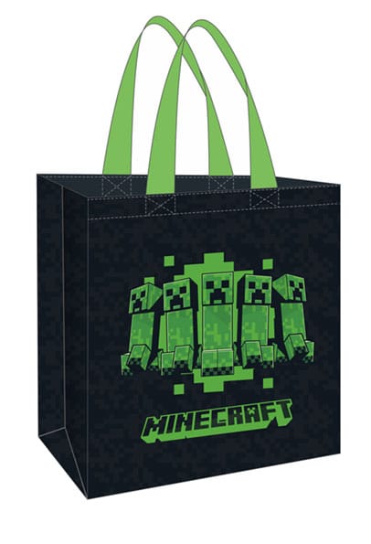 Minecraft Tote Bag Creeper Konix